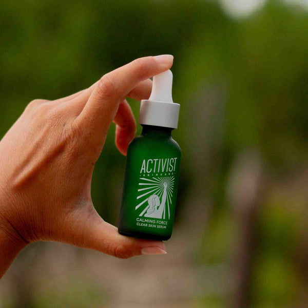 Clear Skin Serum - Sustainable Facial Serum, Vegan, Refillable, 1 fl. oz.