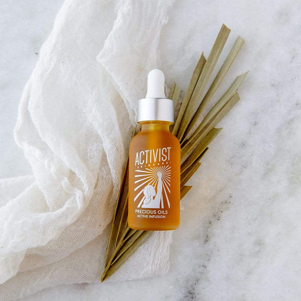 Precious Oils Active Infusion - Vegan Face Serum, Refillable, 1 fl. oz.