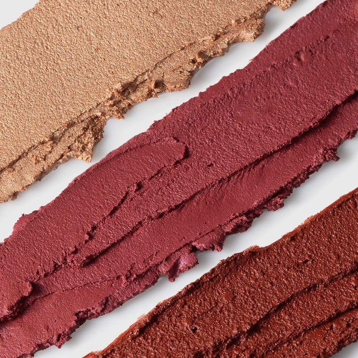 Multi-Use Balmie Set of 3- Zero Waste Makeup, Vegan, 3-in-1 Multi-Use, .12 oz.