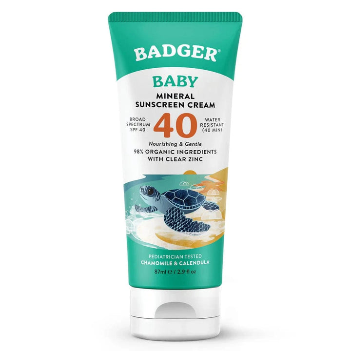 Badger Baby Mineral Sunscreen SPF 40