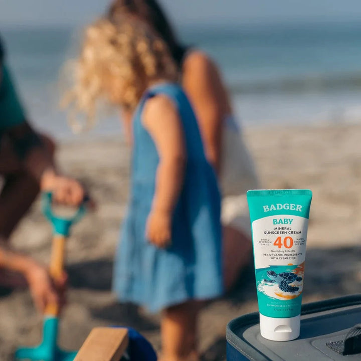 Badger Baby Mineral Sunscreen SPF 40