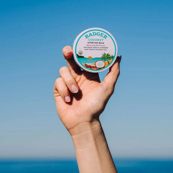 Badger Coconut After Sun Balm