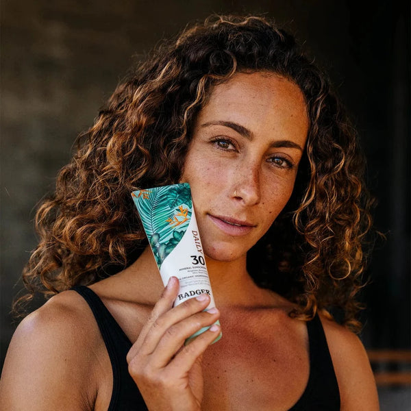 Badger Daily Mineral Sunscreen SPF 30