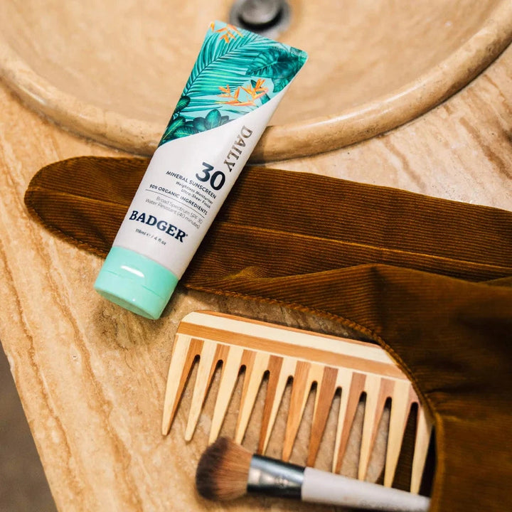 Badger Daily Mineral Sunscreen SPF 30