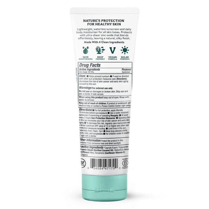 Badger Daily Mineral Sunscreen SPF 30