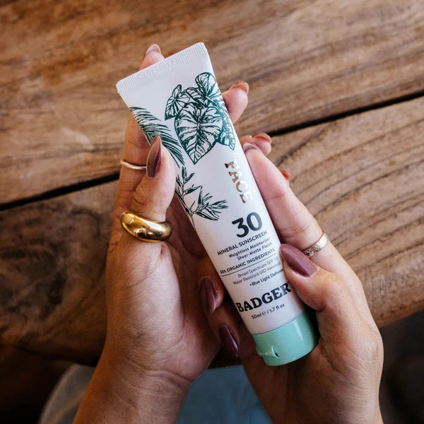 Badger Facial Mineral Sunscreen SPF 30
