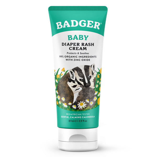 Zinc Oxide Diaper Rash Cream
