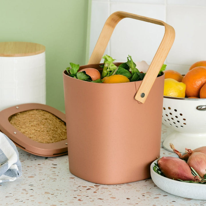 Plant-Based Countertop Compost Bin