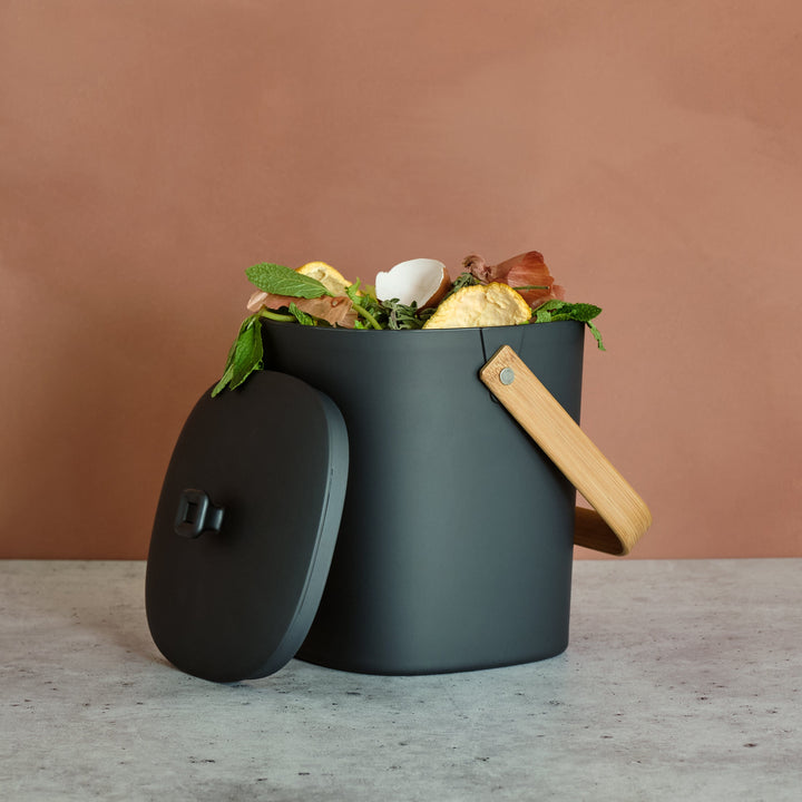 Plant-Based Countertop Compost Bin