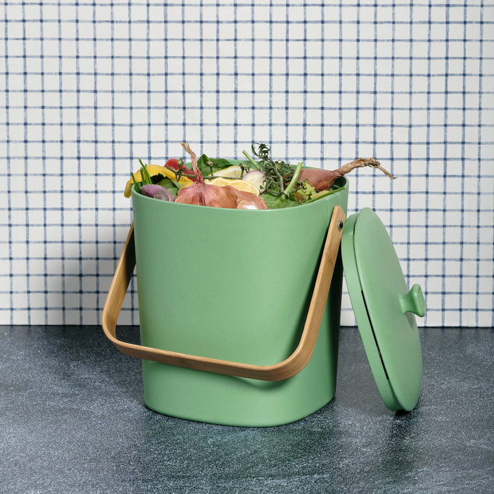 Plant-Based Countertop Compost Bin