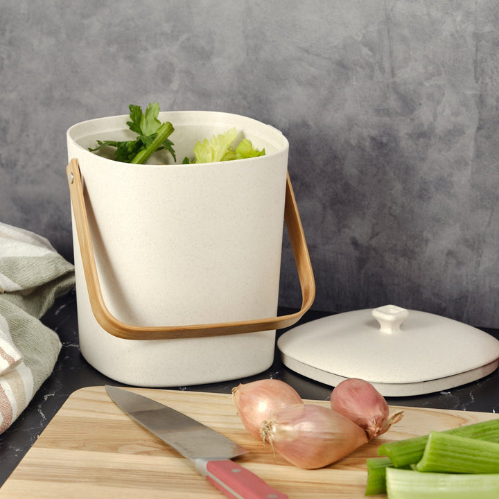 Plant-Based Countertop Compost Bin