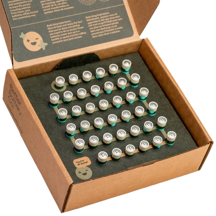 Recyclable Batteries