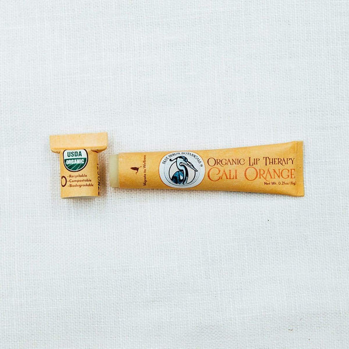 Lip Therapy Balm - Zero Waste Lip Balm, Plastic Free, Organic, Multiple Flavors