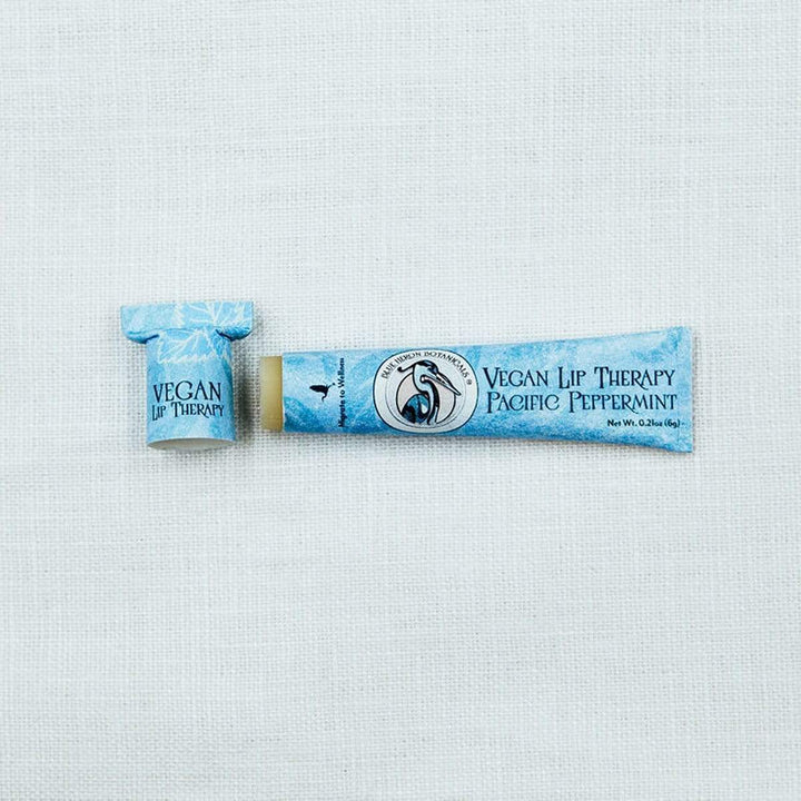 Lip Therapy Balm - Zero Waste Lip Balm, Plastic Free, Organic, Multiple Flavors