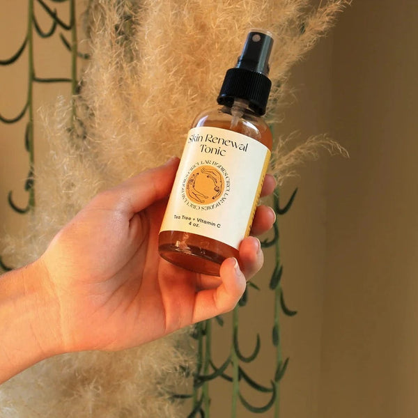 Natural and Biodegradable Skin Renewal Tonic