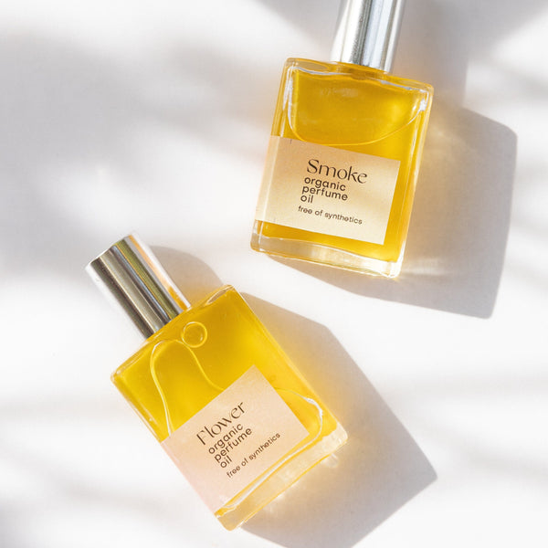 Organic Essential Oil Perfume