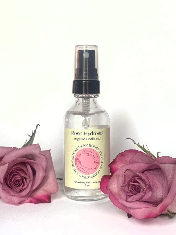 Organic Rose Facial Mist Hydrosol