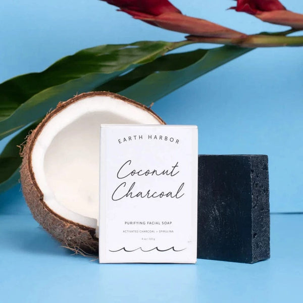 Coconut Charcoal Purifying Facial Soap