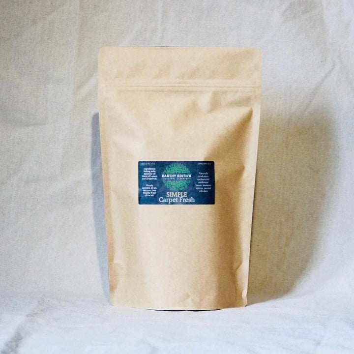 Carpet Cleaning Powder - Zero Waste Carpet Cleaner - Vegan, Plastic Free, Rug Cleaner