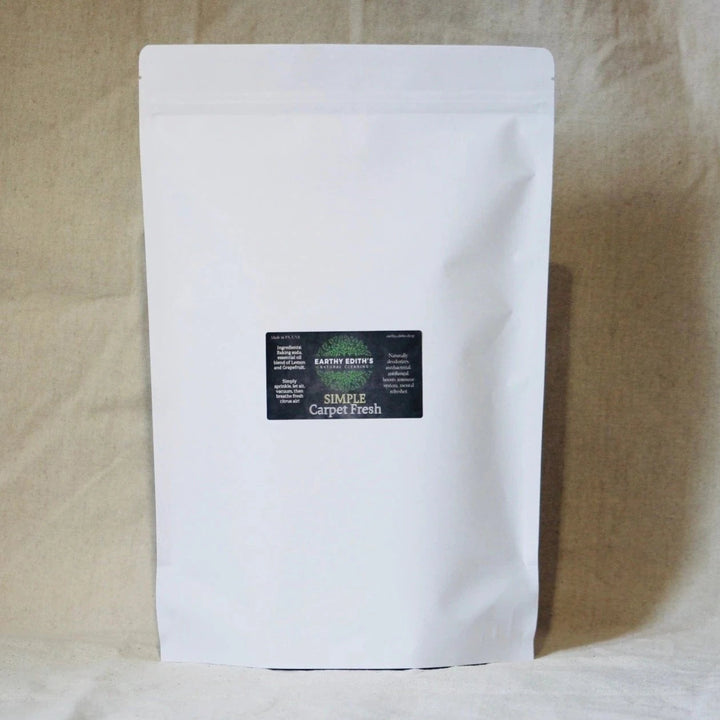 Carpet Cleaning Powder - Zero Waste Carpet Cleaner - Vegan, Plastic Free, Rug Cleaner