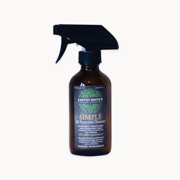 All-Purpose Cleaner Spray - All Natural Cleaner, Refillable Disinfectant, Vegan, Multipurpose