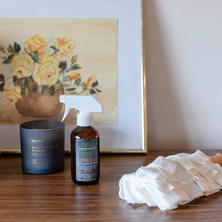 All-Purpose Cleaner Spray - All Natural Cleaner, Refillable Disinfectant, Vegan, Multipurpose