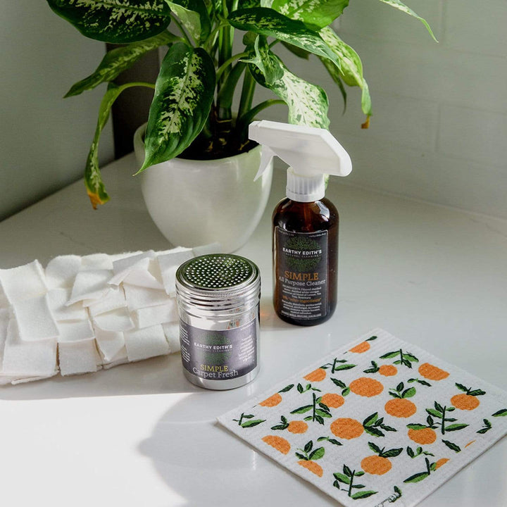 Carpet Cleaning Powder - Zero Waste Carpet Cleaner - Vegan, Plastic Free, Rug Cleaner