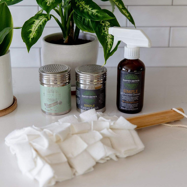 Carpet Cleaning Powder - Zero Waste Carpet Cleaner - Vegan, Plastic Free, Rug Cleaner