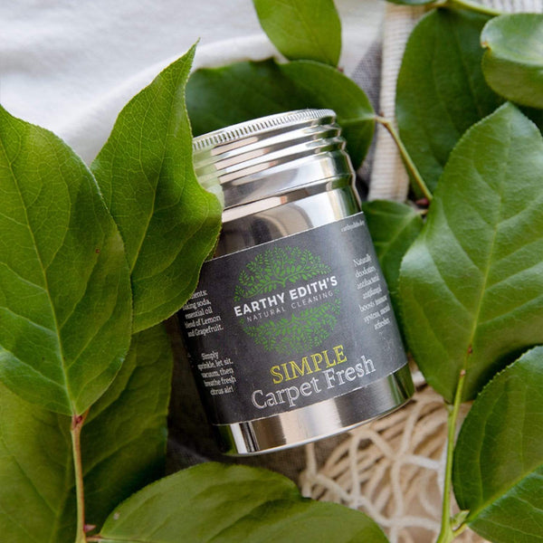 Carpet Cleaning Powder - Zero Waste Carpet Cleaner - Vegan, Plastic Free, Rug Cleaner