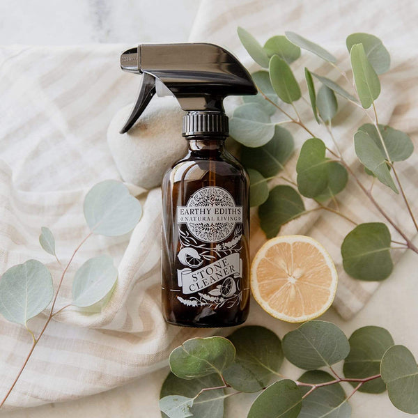 Stone Cleaner Spray - Vegan, Refillable, Granite Disinfectant