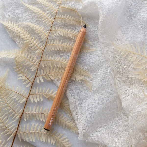 Eyeliner Pencil - Onyx & Hearth - Zero Waste Eyeliner, Vegan, Cruelty Free