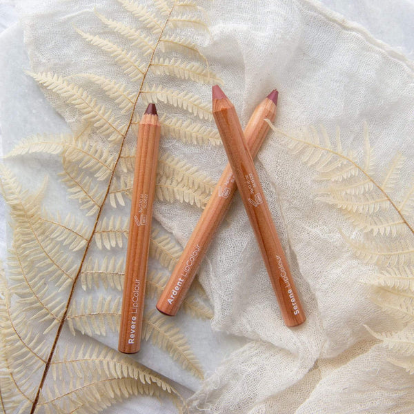 Lip Color Pencil - Zero Waste Lip Pencil, Vegan, Cruelty Free, Multiple Colors