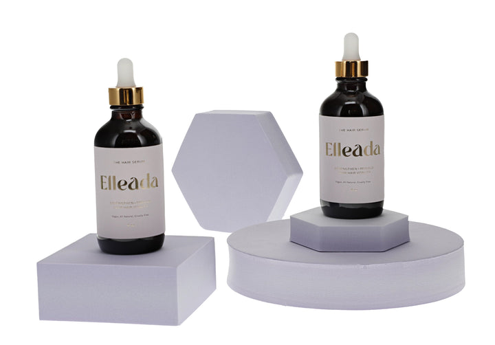 Hair Strengthening Serum - All Natural, Vegan, Hair loss, Dry/Itchy Scalp