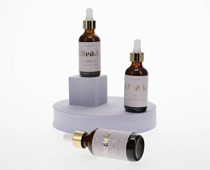 Hair Strengthening Serum - All Natural, Vegan, Hair loss, Dry/Itchy Scalp