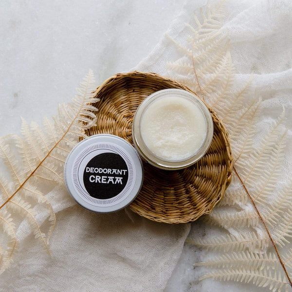 Deodorant Cream - Plastic Free Deodorant, Organic, All Natural, Deodorant Cream, Multiple Sizes