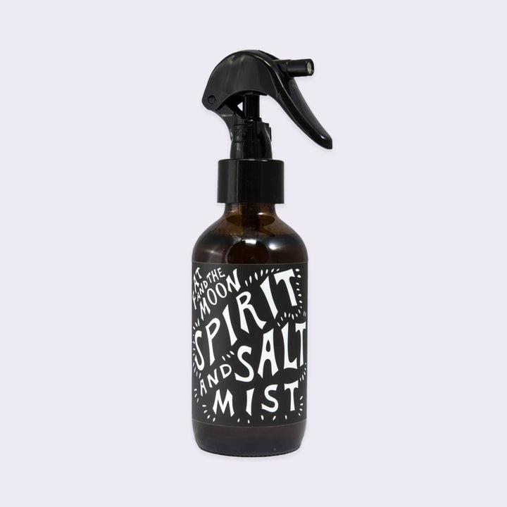 Spirit and Salt Hair Mist - Vegan, Organic, Hyaluronic Acid, 4 fl. oz.