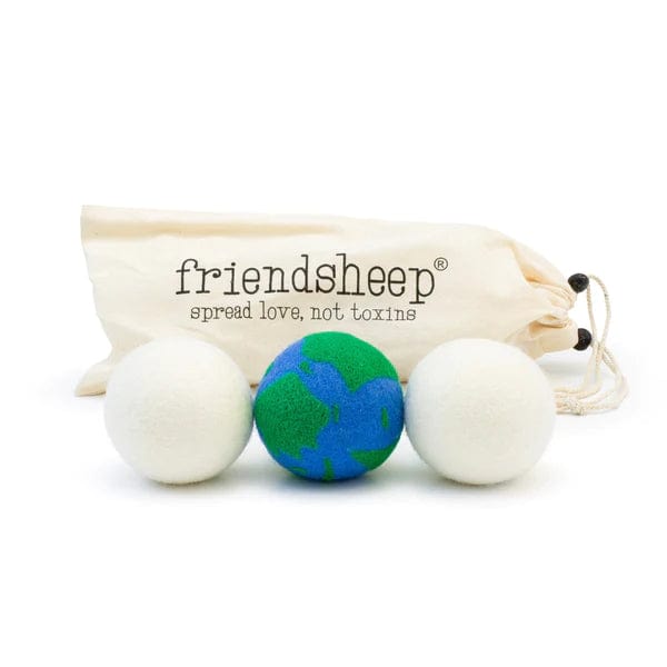 Wool Dryer Ball Bundle - Zero Waste Laundry, Plastic Free