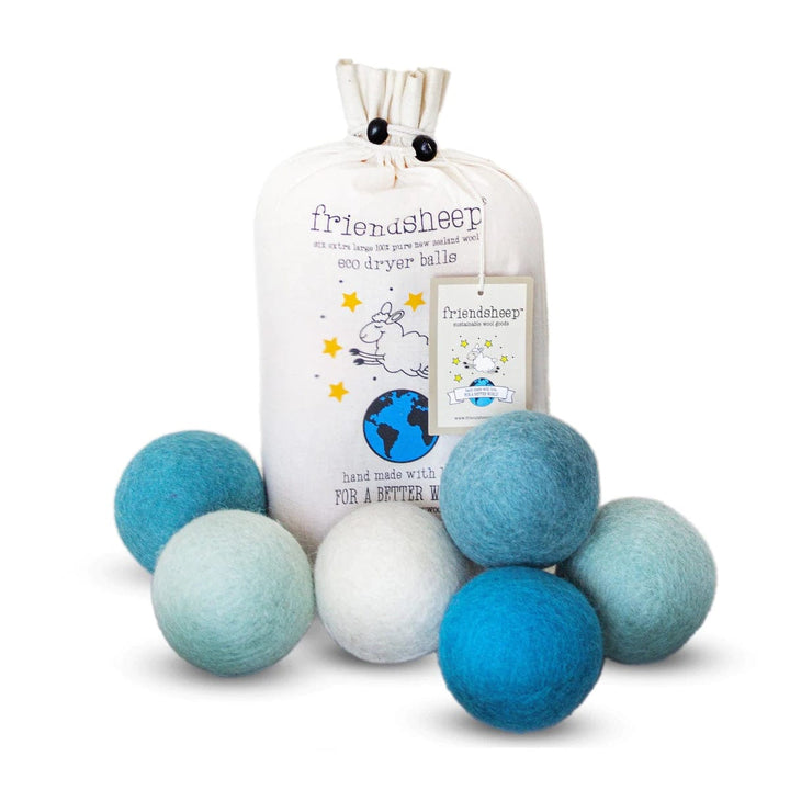 Wool Dryer Ball Bundle - Zero Waste Laundry, Plastic Free