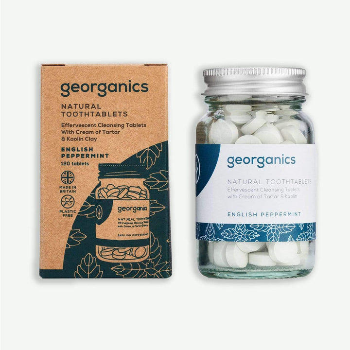 Mineral Toothpaste Tablets