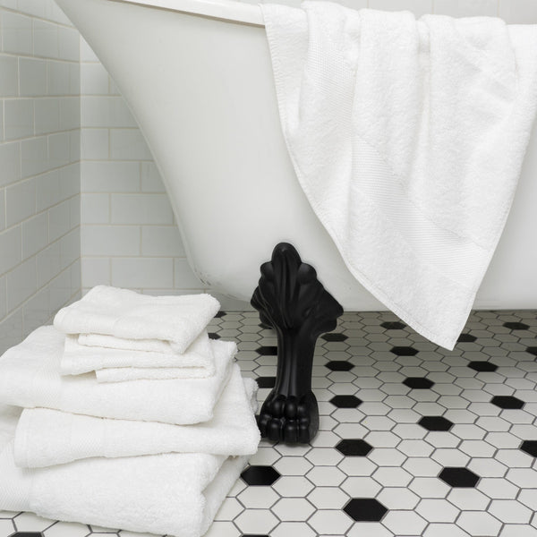 Plush & Eco-Friendly 6 Piece Bath Towel Set