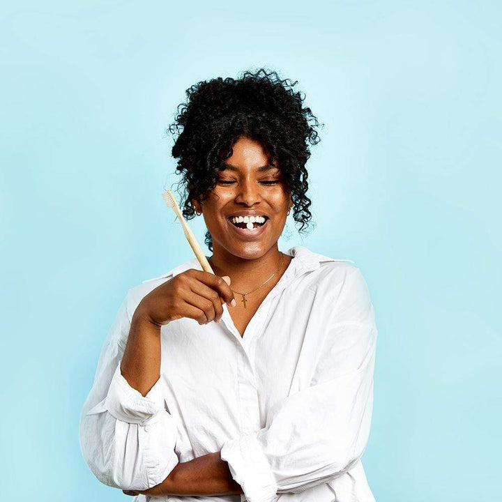 Toothpaste Tablets - Zero Waste Toothpaste - All-Natural, Plastic Free, Refillable, 62 ct.