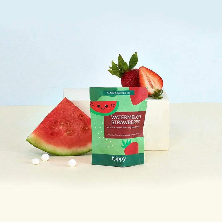 Toothpaste Tablets Refill - Zero Waste Toothpaste - All-Natural, Plastic Free, Compostable, 62 - 248 ct.