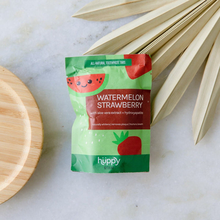 Toothpaste Tablets Refill - Zero Waste Toothpaste - All-Natural, Plastic Free, Compostable, 62 - 248 ct.