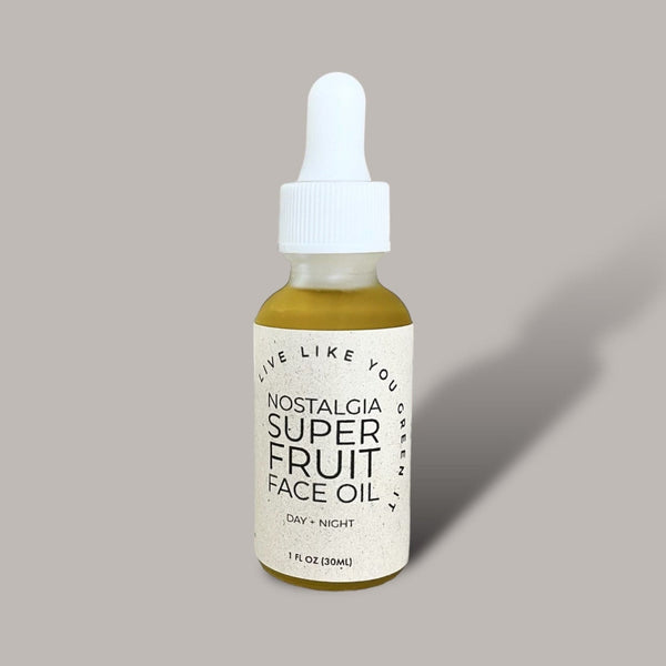 Face Oil for Dry, Sensitive, & Aging Skin - Vegan Face Oil, All Natural