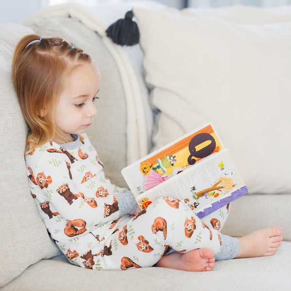 Red Panda Sleepwear Set – Baby & Toddler Sizes