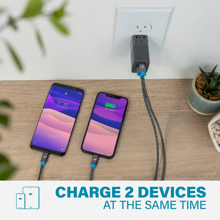 Recycled Mini Plus Wall Charger