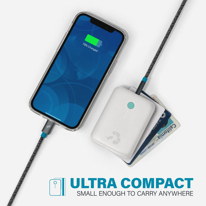Compact Lite Portable Tech Charger