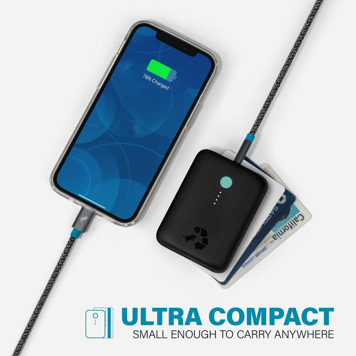 Compact Lite Portable Tech Charger