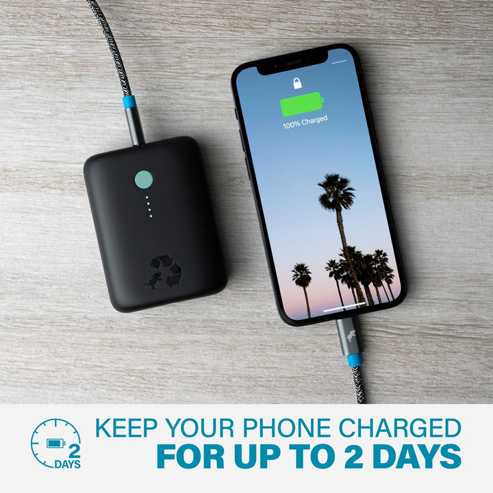 Compact Lite Portable Tech Charger