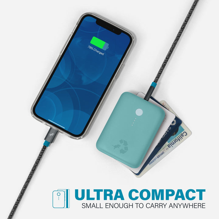 Compact Lite Portable Tech Charger